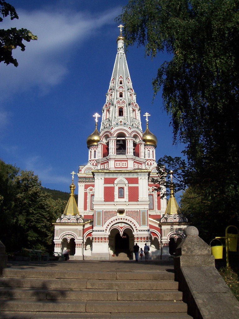 Ged&auml;chtniskirche in Schipka